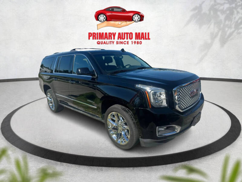 2017 GMC Yukon XL Denali