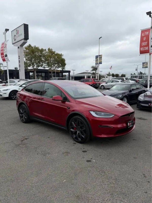 2026 Tesla Model X Plaid