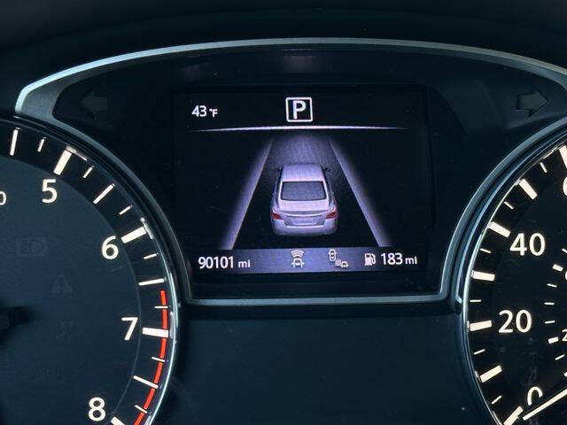 2018 Nissan Altima 2.5 SL