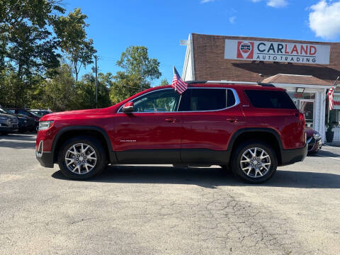 2020 GMC Acadia SLT