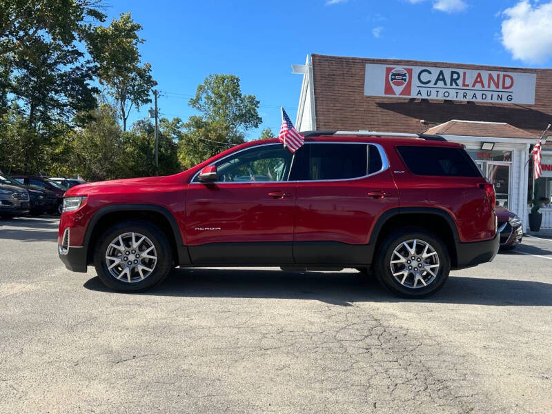 2020 GMC Acadia SLT