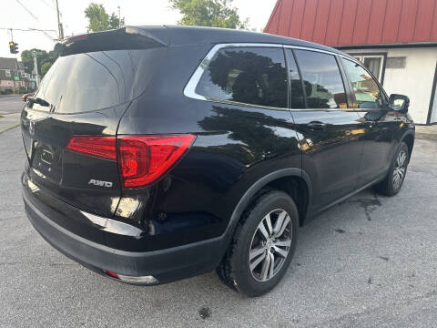 2017 Honda Pilot EX-L w/Navi