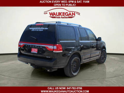 2016 Lincoln Navigator Select