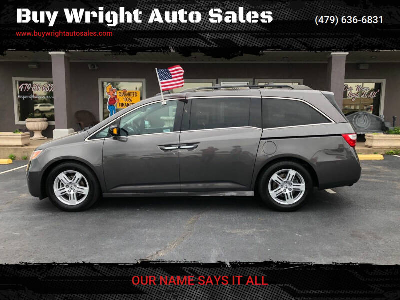 2013 Honda Odyssey Touring Elite