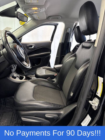 2017 Jeep Compass Latitude