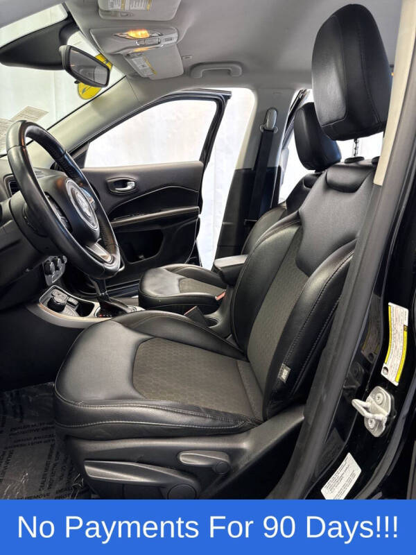 2017 Jeep Compass Latitude