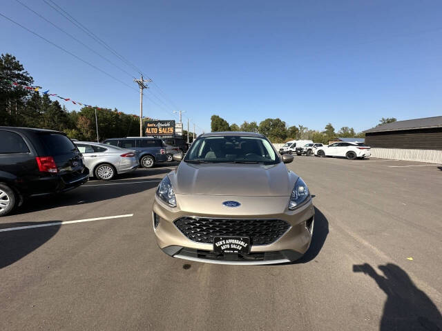 2021 Ford Escape for sale at Auto Hunter in Webster, WI