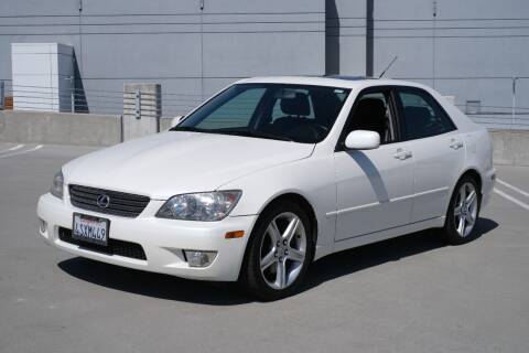 2001 Lexus IS 300 for sale at HOUSE OF JDMs - Sports Plus Motor Group in Sunnyvale CA