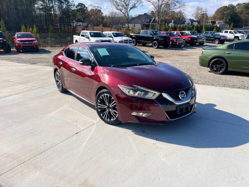 2017 Nissan Maxima 3.5 SV