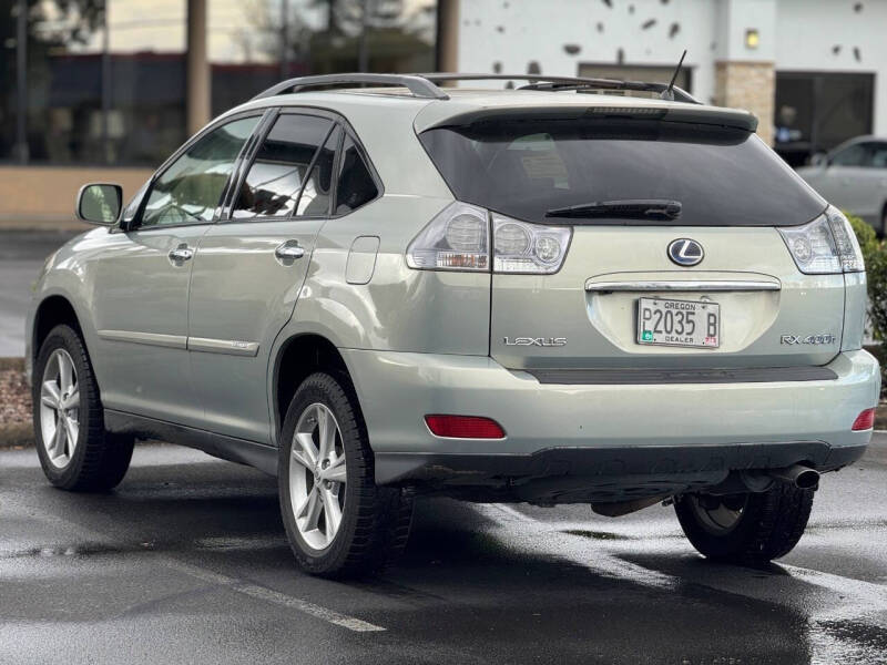 2008 Lexus RX 400h