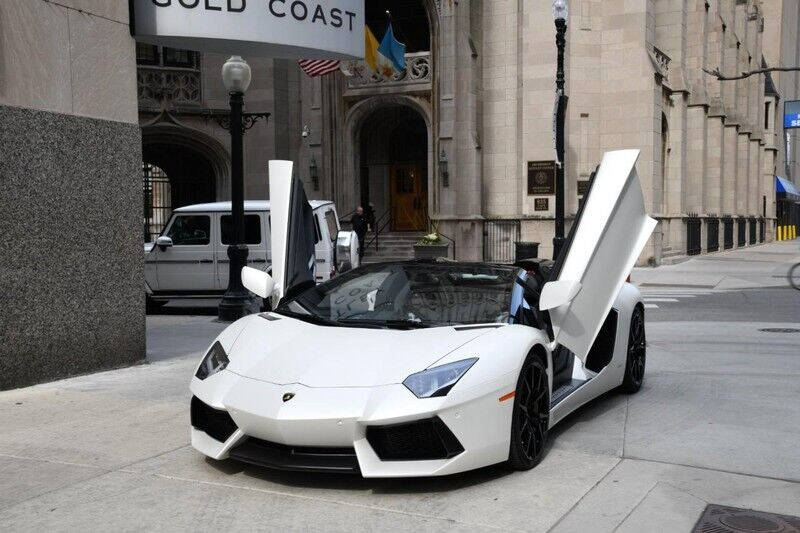 2014 Lamborghini Aventador for sale at Empire Motors in Acton CA