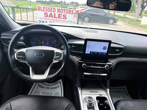 2022 Ford Explorer Limited