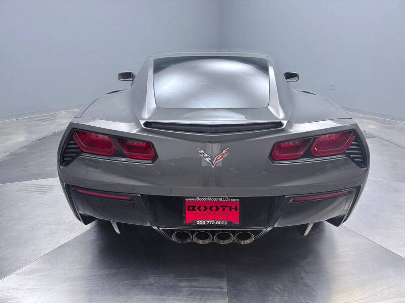 2015 Chevrolet Corvette Stingray