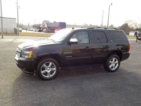 2012 Chevrolet Tahoe for sale at Young's Motor Company Inc. in Benson NC