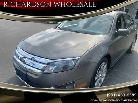 2011 Ford Fusion for sale at RICHARDSON WHOLESALE in Fayetteville TN