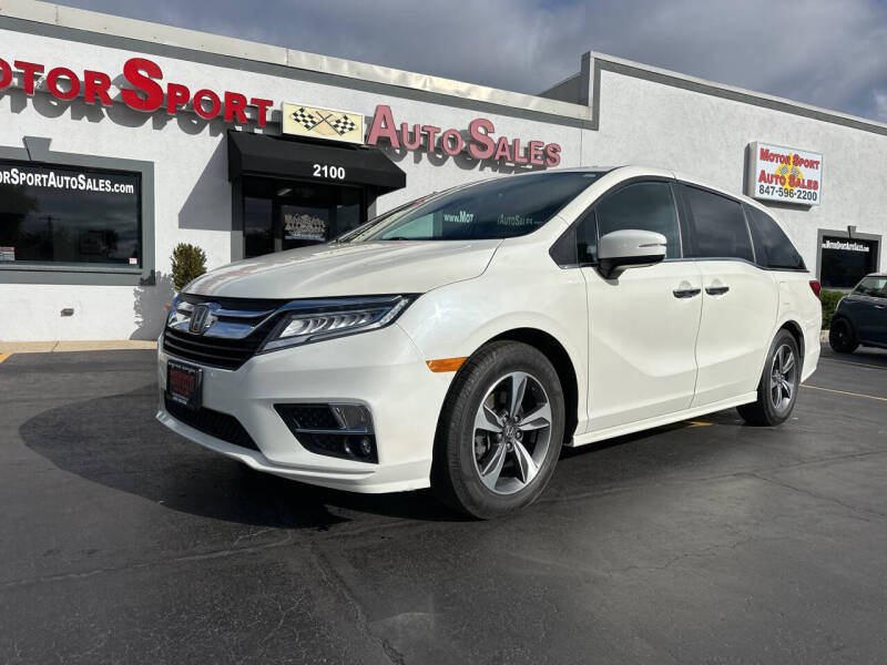 2018 Honda Odyssey Touring