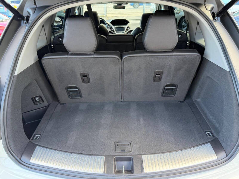 2016 Acura MDX SH-AWD w/Tech