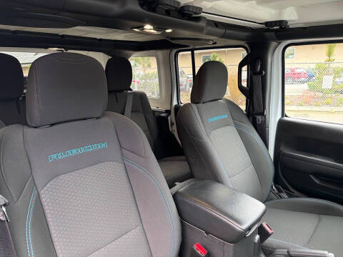 2022 Jeep Wrangler Unlimited Rubicon 4xe