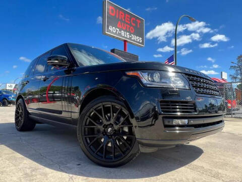 2015 Land Rover Range Rover for sale at Direct Auto in Orlando FL