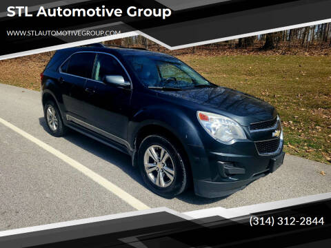 2012 Chevrolet Equinox for sale at STL Automotive Group in O'Fallon MO