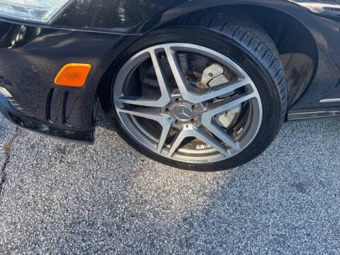 2010 Mercedes-Benz S-Class S 63 AMG