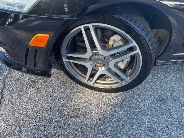 2010 Mercedes-Benz S-Class S 63 AMG