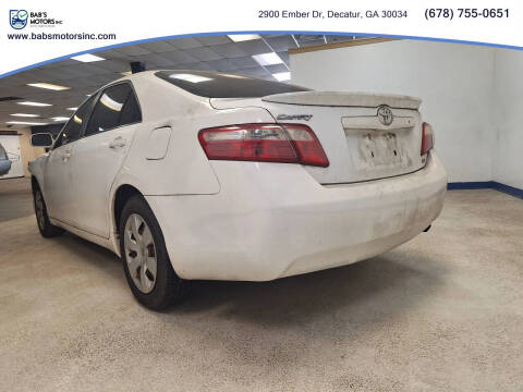 2007 Toyota Camry