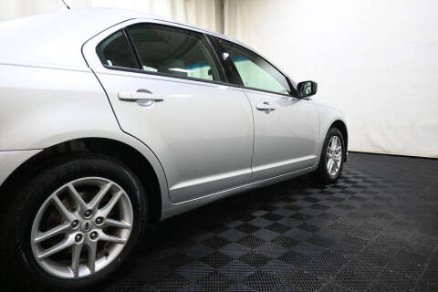2012 Ford Fusion S
