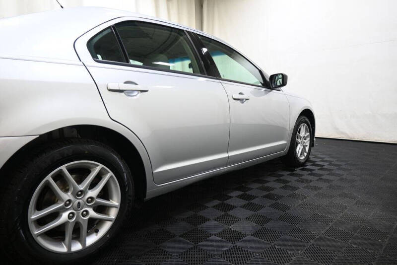 2012 Ford Fusion S