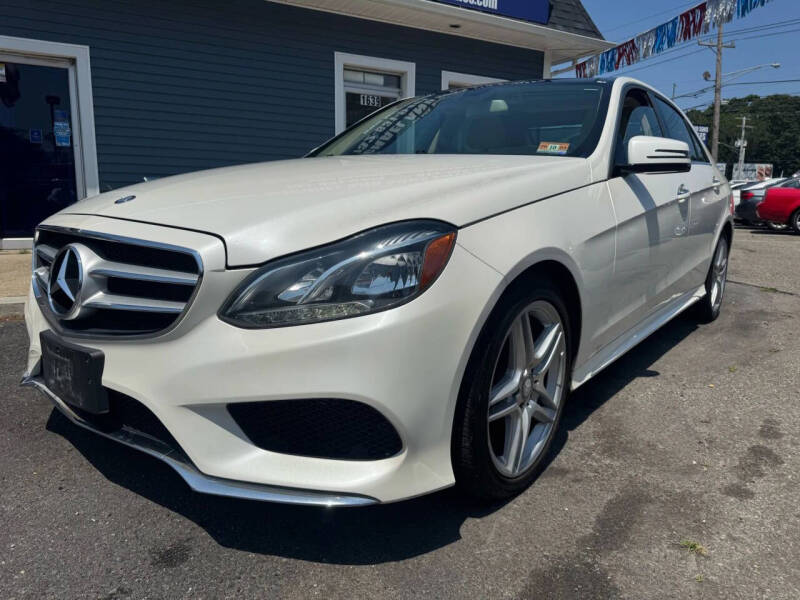 2014 Mercedes-Benz E-Class