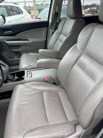 2012 Honda CR-V EX-L