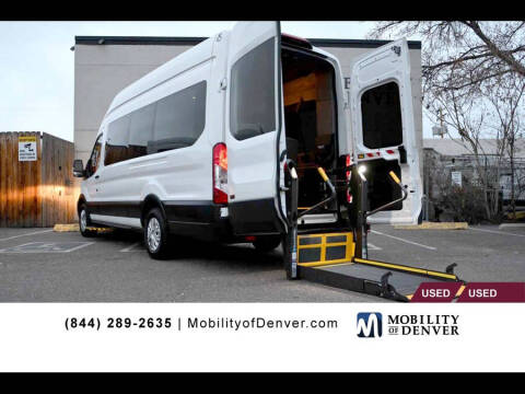 2022 Ford Transit for sale at CO Fleet & Mobility in Denver CO