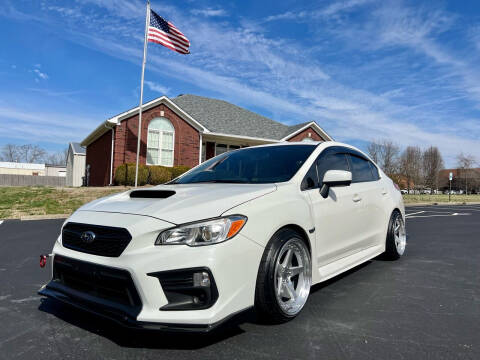 2019 Subaru WRX for sale at HillView Motors in Shepherdsville KY