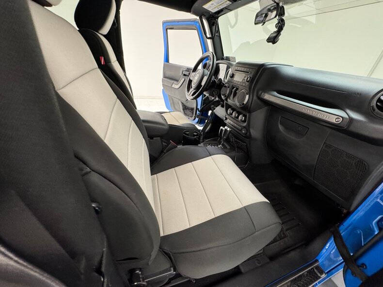 2012 Jeep Wrangler Sport