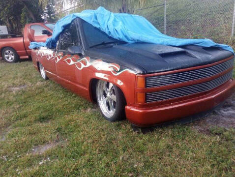 1988 Chevrolet C/K 1500 Series