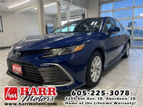 2023 Toyota Camry for sale at Harr Motors Bargain Center in Aberdeen SD