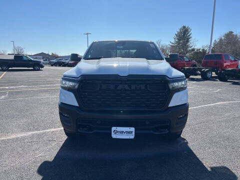 2026 RAM 1500 Warlock