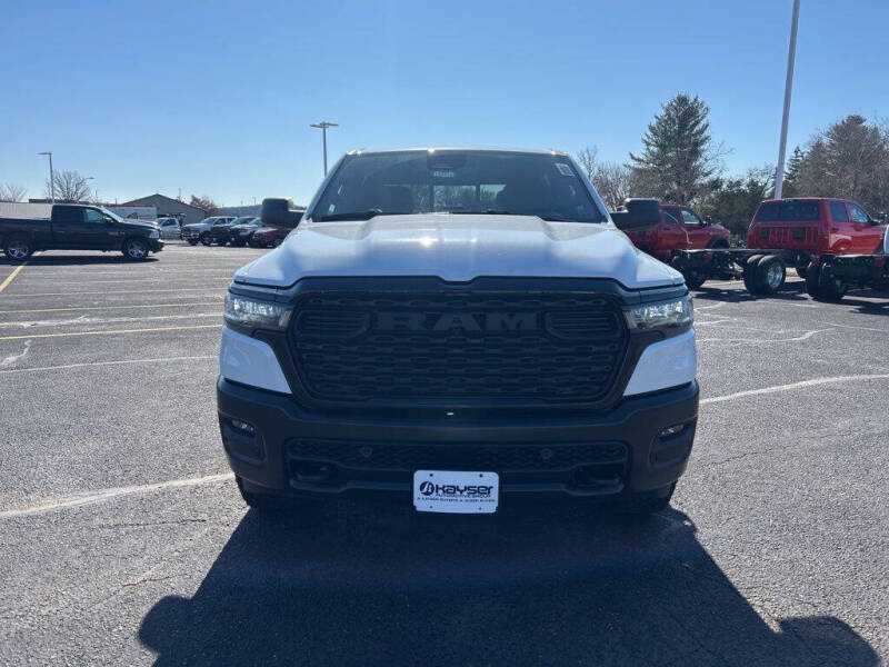 2026 RAM 1500 Warlock