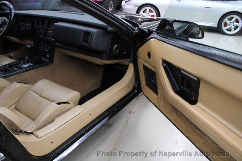 1986 Chevrolet Corvette