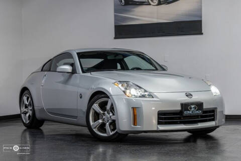 2007 Nissan 350Z for sale at Iconic Coach in San Diego CA