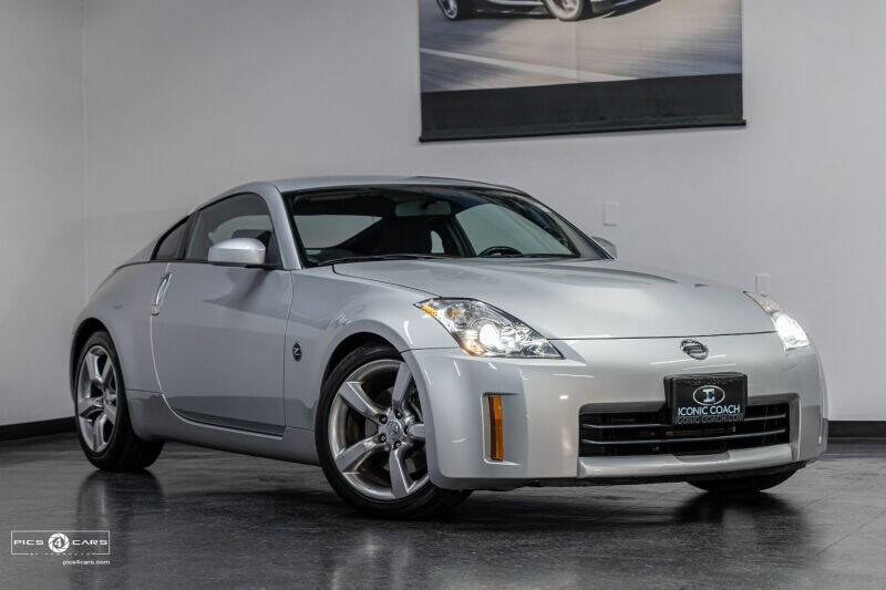 2007 Nissan 350Z for sale at Iconic Coach in San Diego CA