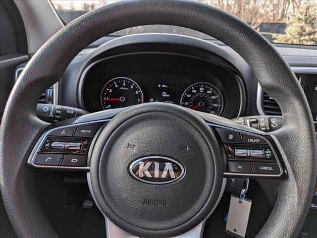 2022 Kia Sportage LX