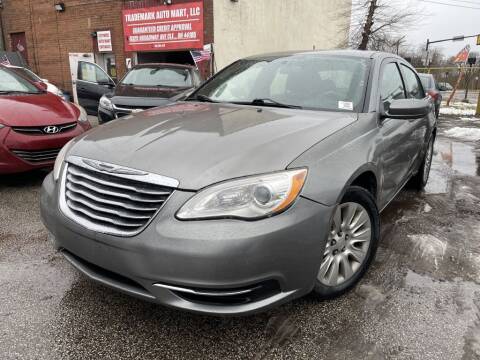 2012 Chrysler 200 for sale at City Wide Auto Mart in Cleveland OH