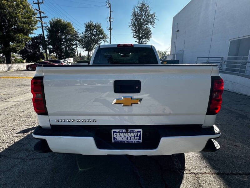 2015 Chevrolet Silverado 1500 Work Truck