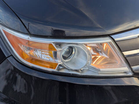 2011 Honda Odyssey Touring Elite