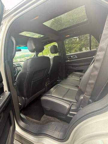 2016 Ford Explorer Limited