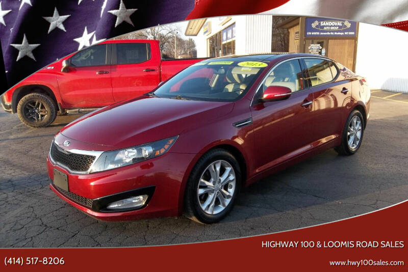 2013 Kia Optima for sale at SANDOVAL AUTO GROUP in Muskego WI