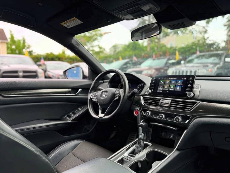 2018 Honda Accord Sport