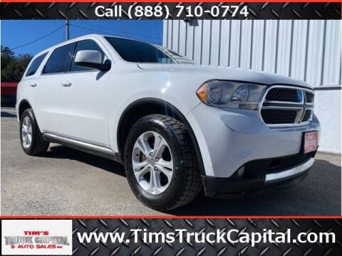 2013 Dodge Durango for sale at TTC AUTO OUTLET/TIM'S TRUCK CAPITAL & AUTO SALES INC ANNEX in Epsom NH