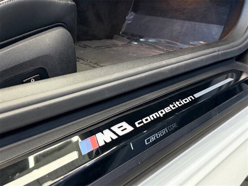 2020 BMW M8 Competition